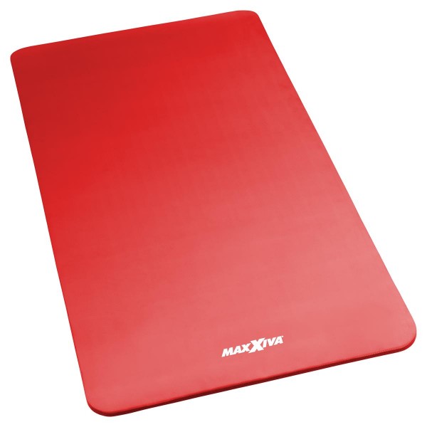 MAXXIVA Yogamatte Gymnastikmatte Fitnessmatte 190x100x1,5 cm rot schadstofffrei