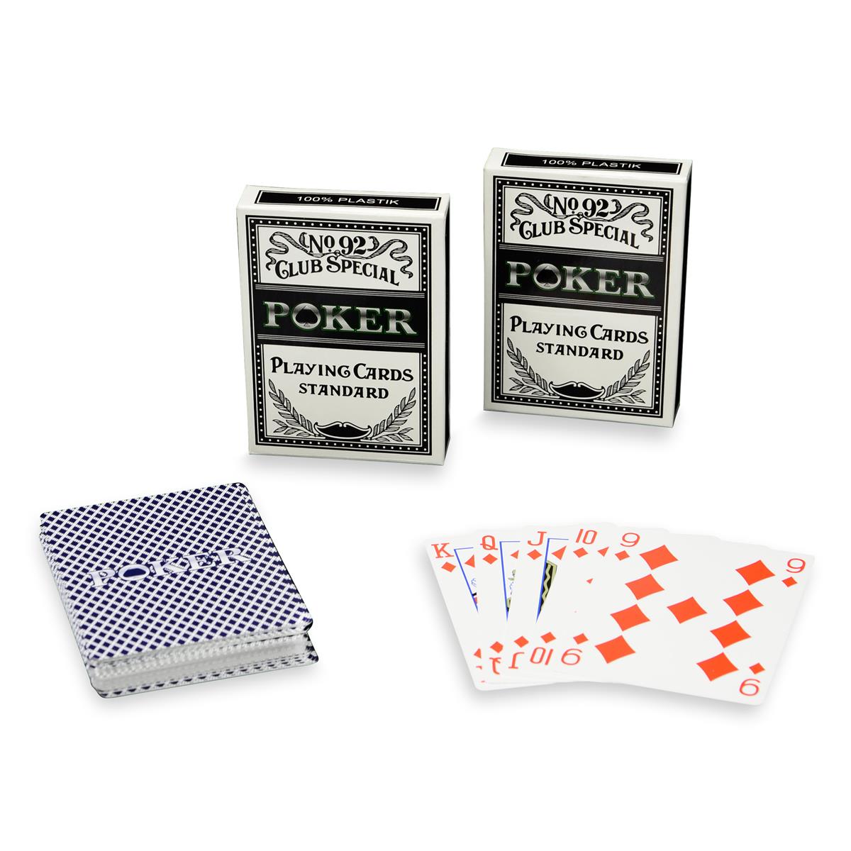 Pokerkarten Deck
