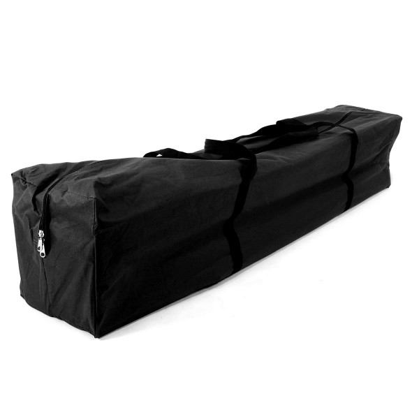 Tragetasche schwarz Zelt-Tasche Transporttasche für Falt Pavillon 28 x 28 x 158 cm