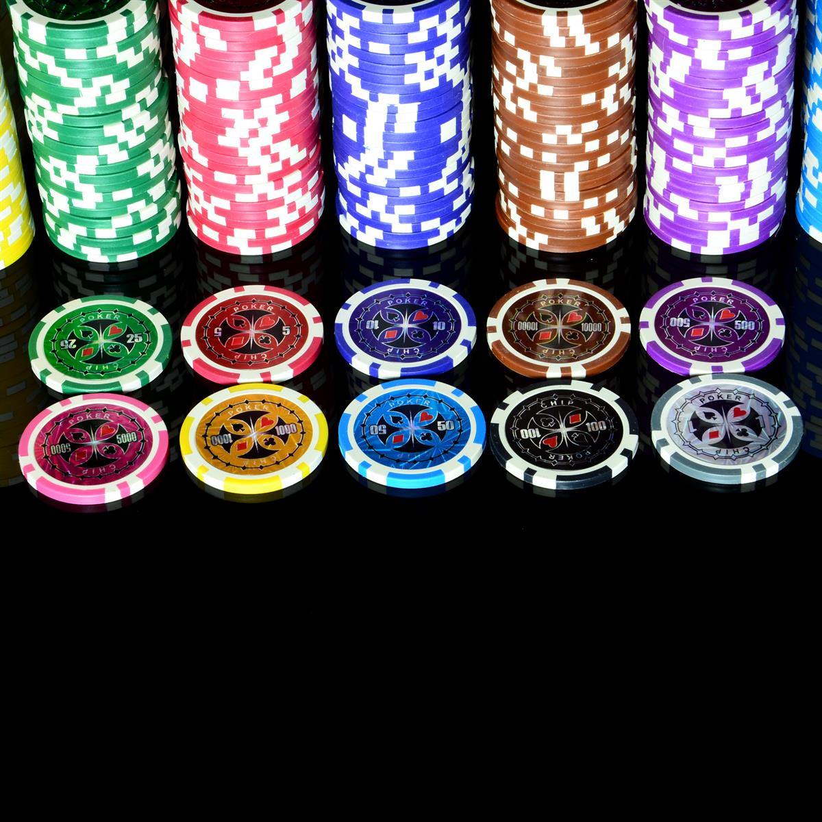 Poker Chips Wert