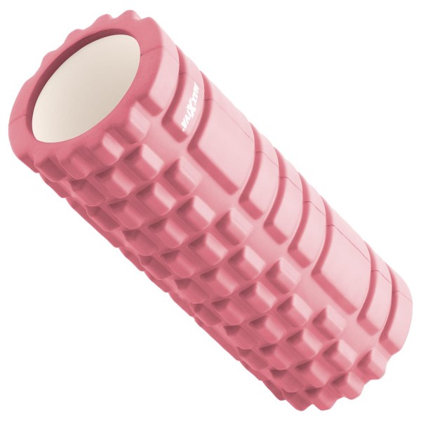 MAXXIVA Massagerolle rosa 33x14 cm Faszienrolle Trainings-Rolle Fitness
