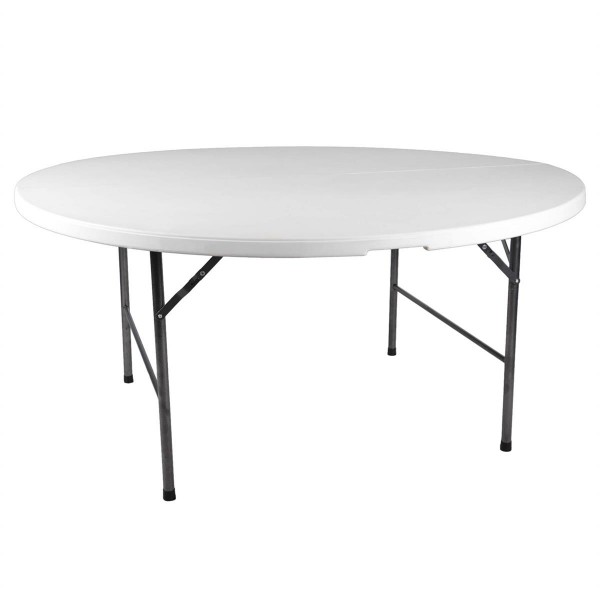 Partytisch Tisch rund Gartentisch klappbar 160 cm